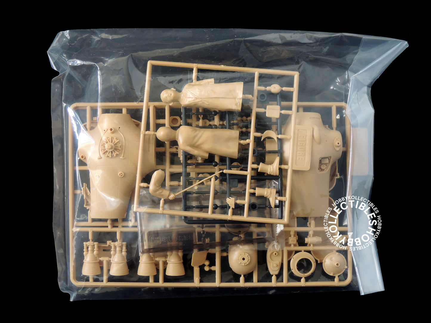 Ma.K Wave SF3D 1/20 Oskar 25mm Linear Gun Model Kit
