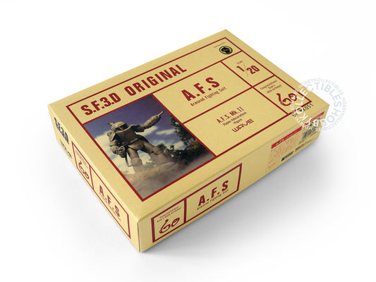 Ma.K Wave SF3D 1/20 AFS Special Ed. Kow's 60th Birthday Model Kit