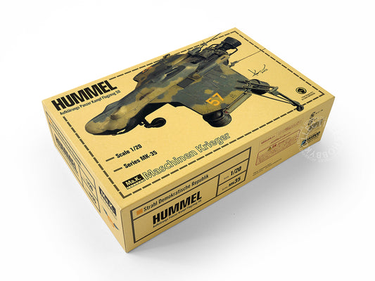 Ma.K Wave SF3D Mecha 1/20 MK-36 Hummel Model Kit