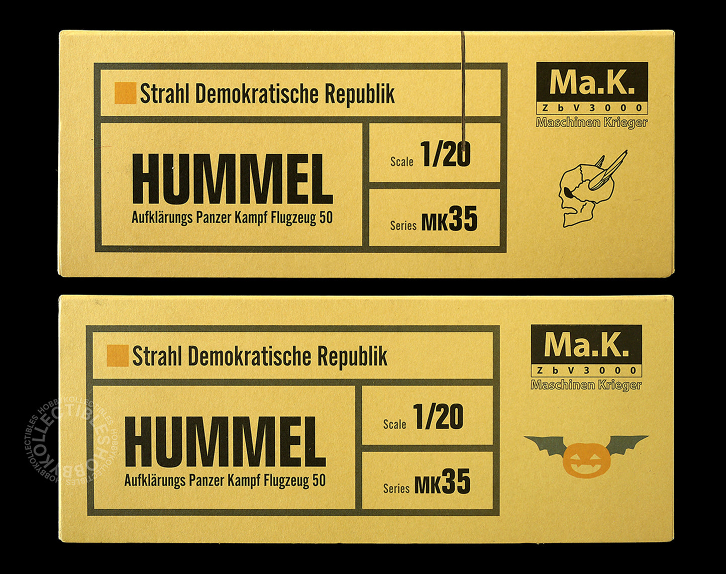 Ma.K Wave SF3D Mecha 1/20 MK-36 Hummel Model Kit