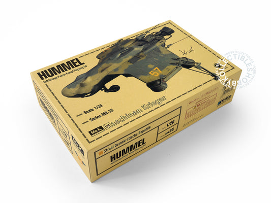 Ma.K Wave SF3D Mecha 1/20 MK-36 Hummel Model Kit