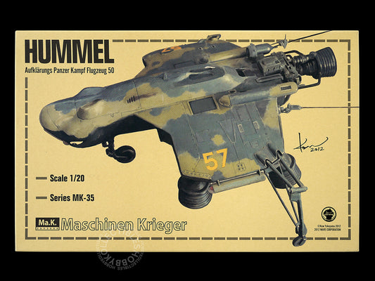 Ma.K Wave SF3D Mecha 1/20 MK-36 Hummel Model Kit