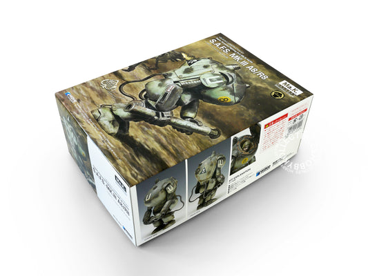 Ma.K Wave SF3D Mecha 1/20 SAFS MK.III A8/R8 Plastic Model Kit