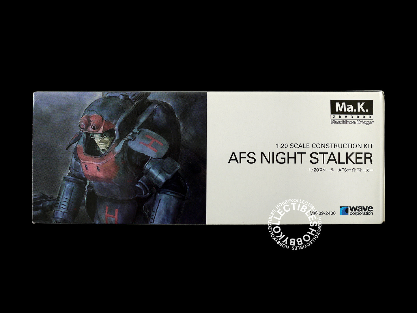 Ma.K Wave SF3D 1/20 Mecha AFS Night Stalker Model Kit