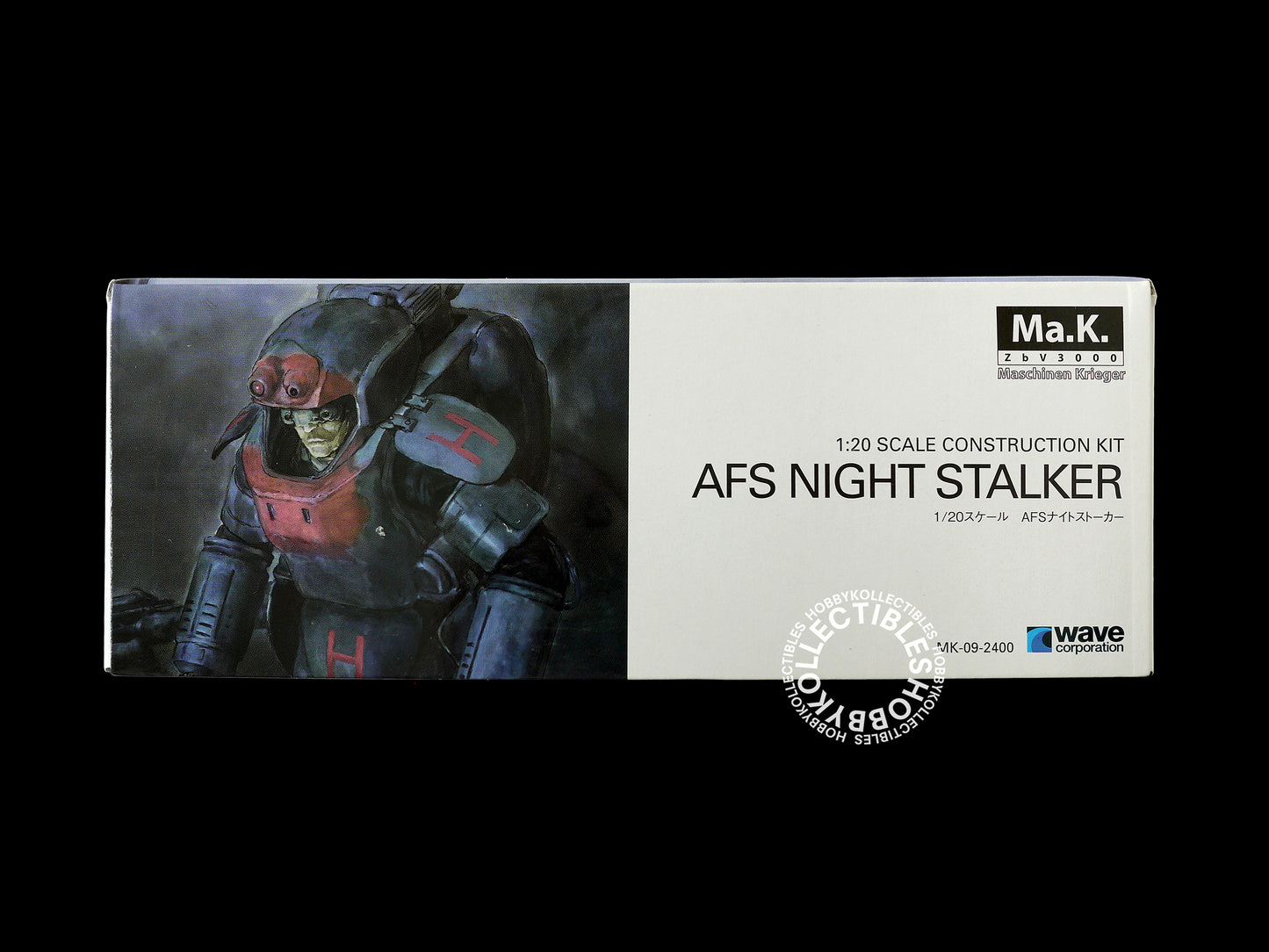 Ma.K Wave SF3D 1/20 Mecha AFS Night Stalker Model Kit