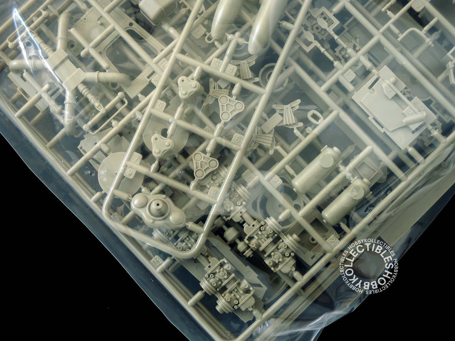 Ma.K Wave SF3D 1/20 HAFS Gladiator Mecha Model Kit