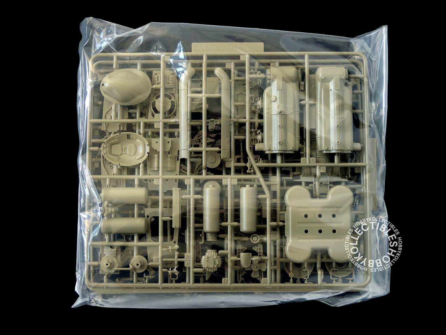 Ma.K Wave SF3D 1/20 HAFS Gladiator Mecha Model Kit