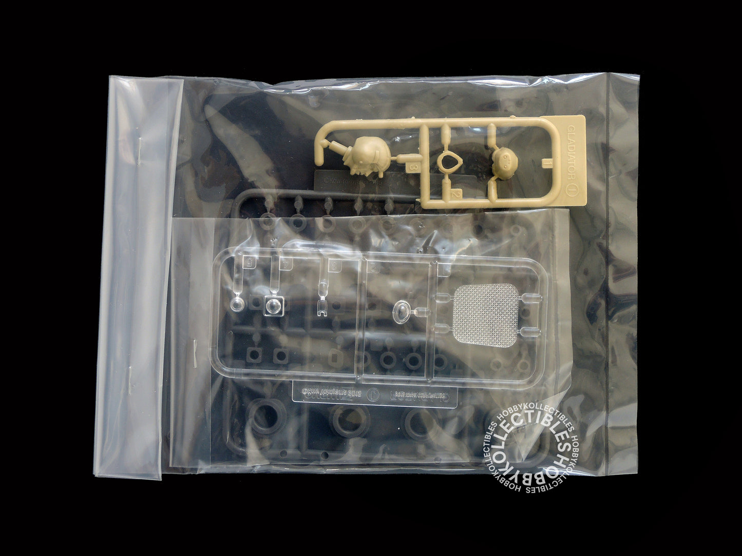 Ma.K Wave SF3D 1/20 HAFS Gladiator Mecha Model Kit