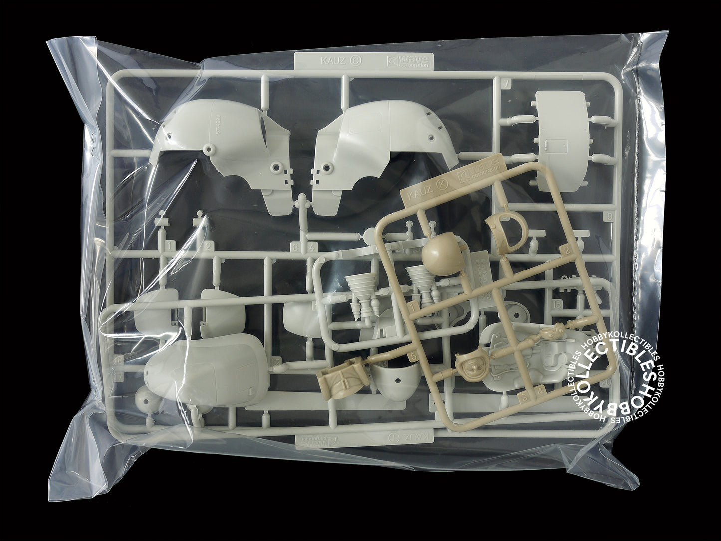 Ma.K Wave SF3D 1/20 PKA Weltraum Kauz Model Kit