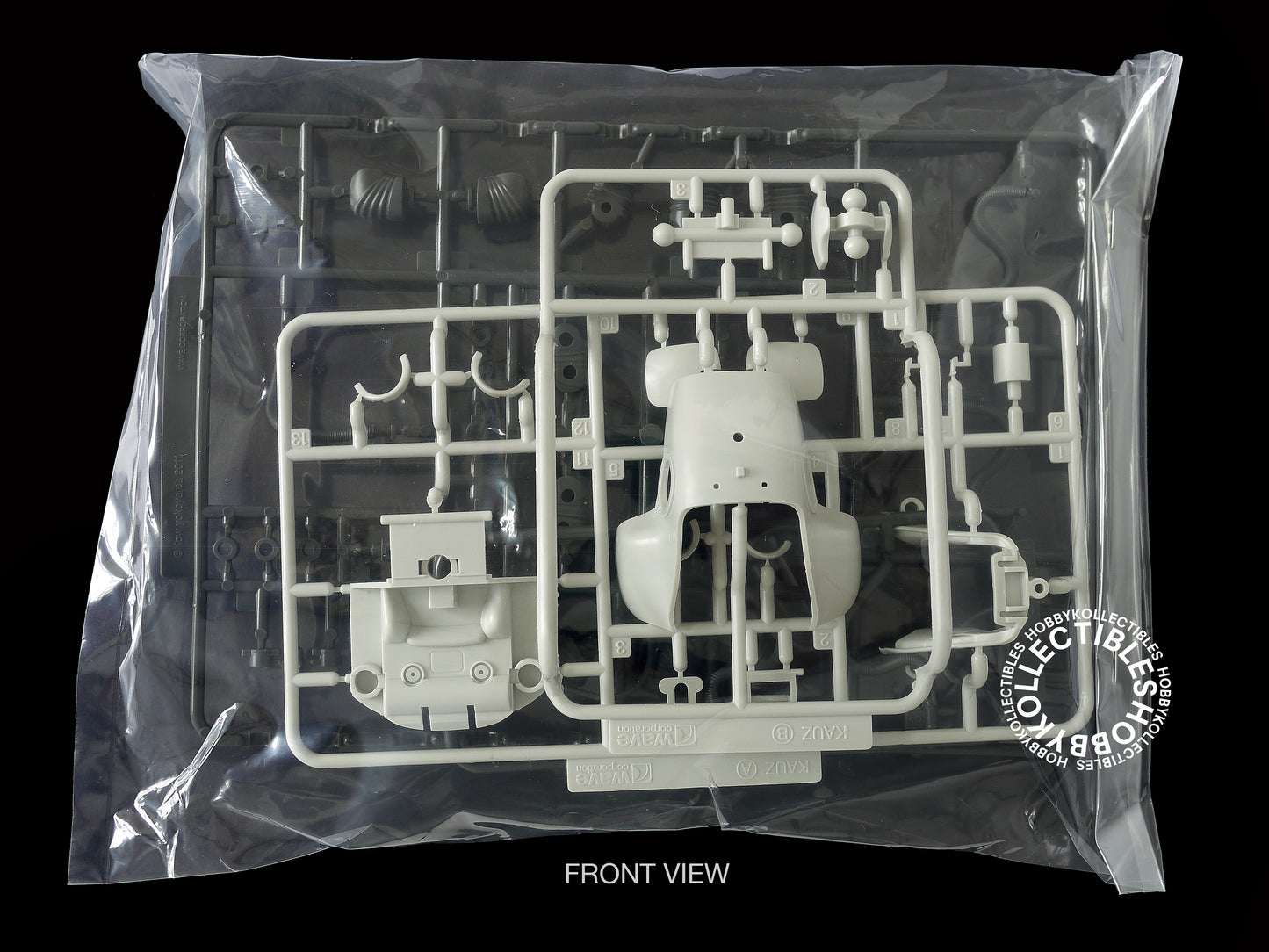 Ma.K Wave SF3D 1/20 PKA Weltraum Kauz Model Kit