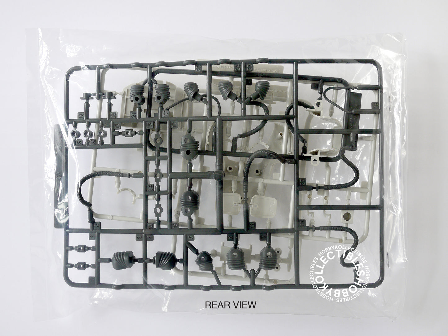 Ma.K Wave SF3D 1/20 PKA Weltraum Kauz Model Kit