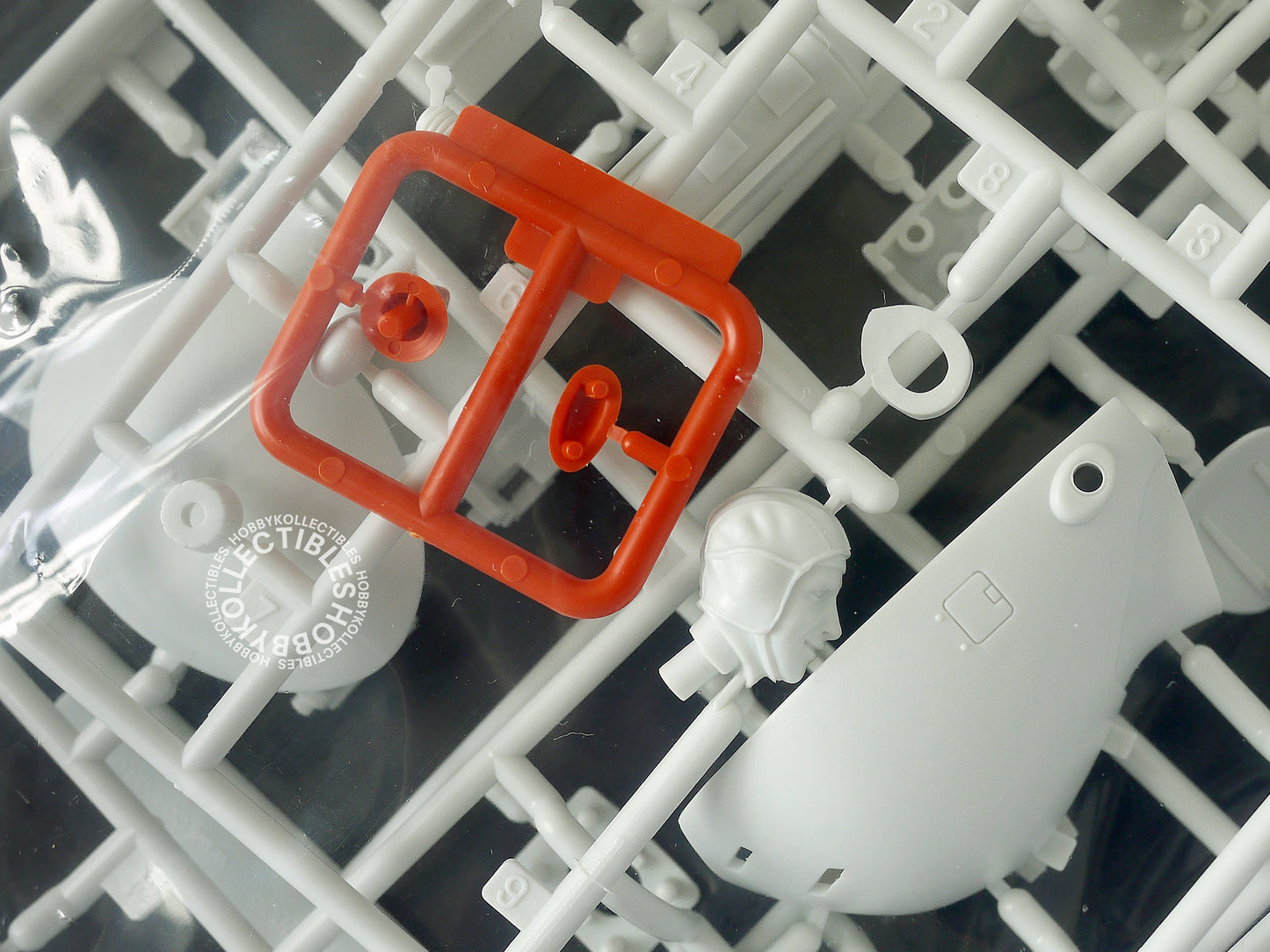 Ma.K Wave SF3D 1/20 SAFS Snowman Plastic Model Kit