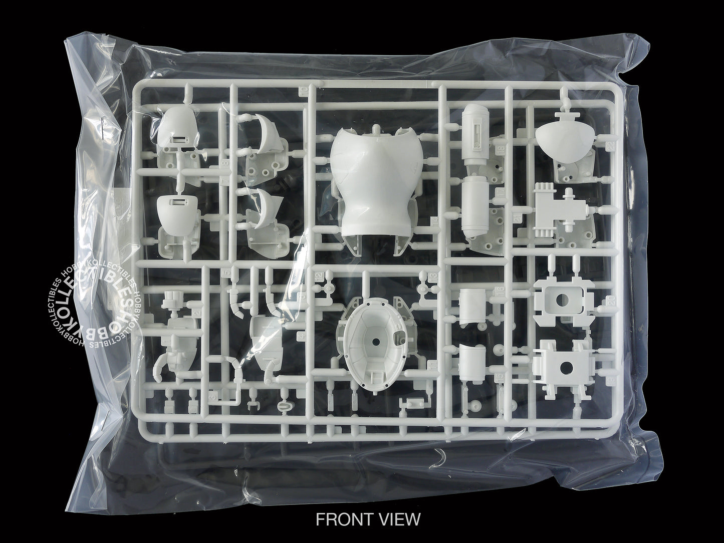 Ma.K Wave SF3D 1/20 SAFS Snowman Plastic Model Kit