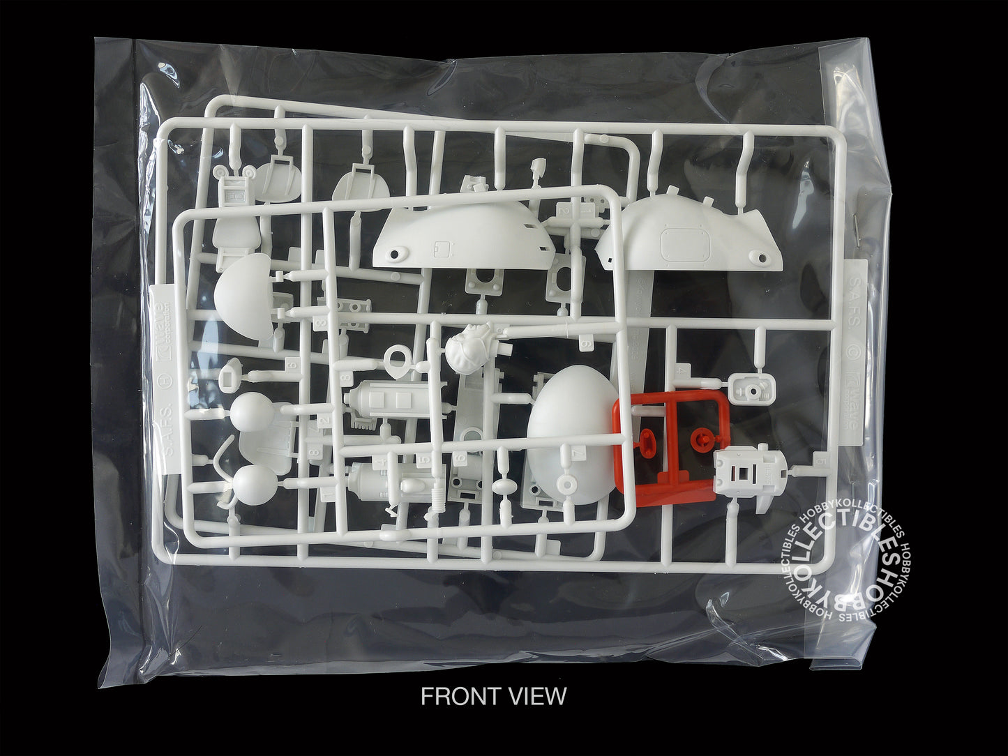 Ma.K Wave SF3D 1/20 SAFS Snowman Plastic Model Kit