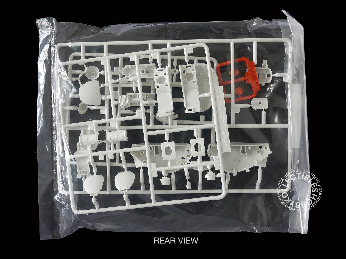 Ma.K Wave SF3D 1/20 SAFS Snowman Plastic Model Kit
