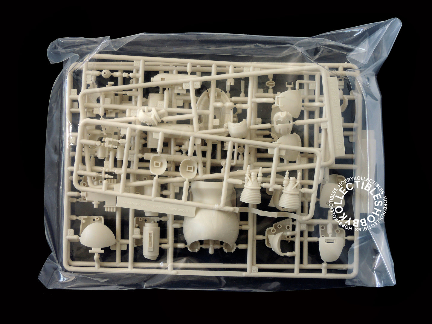 Ma.K Wave SF3D 1/20 SAFSR Space Type Prowler Model Kit