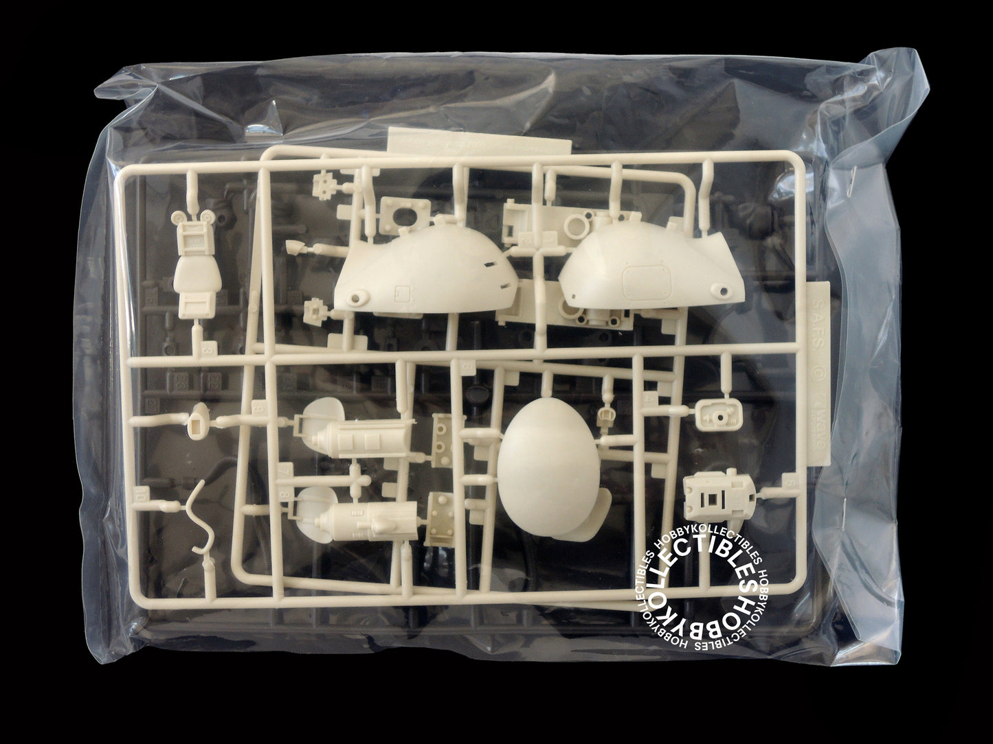 Ma.K Wave SF3D 1/20 SAFSR Space Type Prowler Model Kit