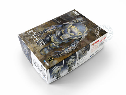 Ma.K Wave SF3D 1/20 Mecha SAFS Raccoon Model Kit