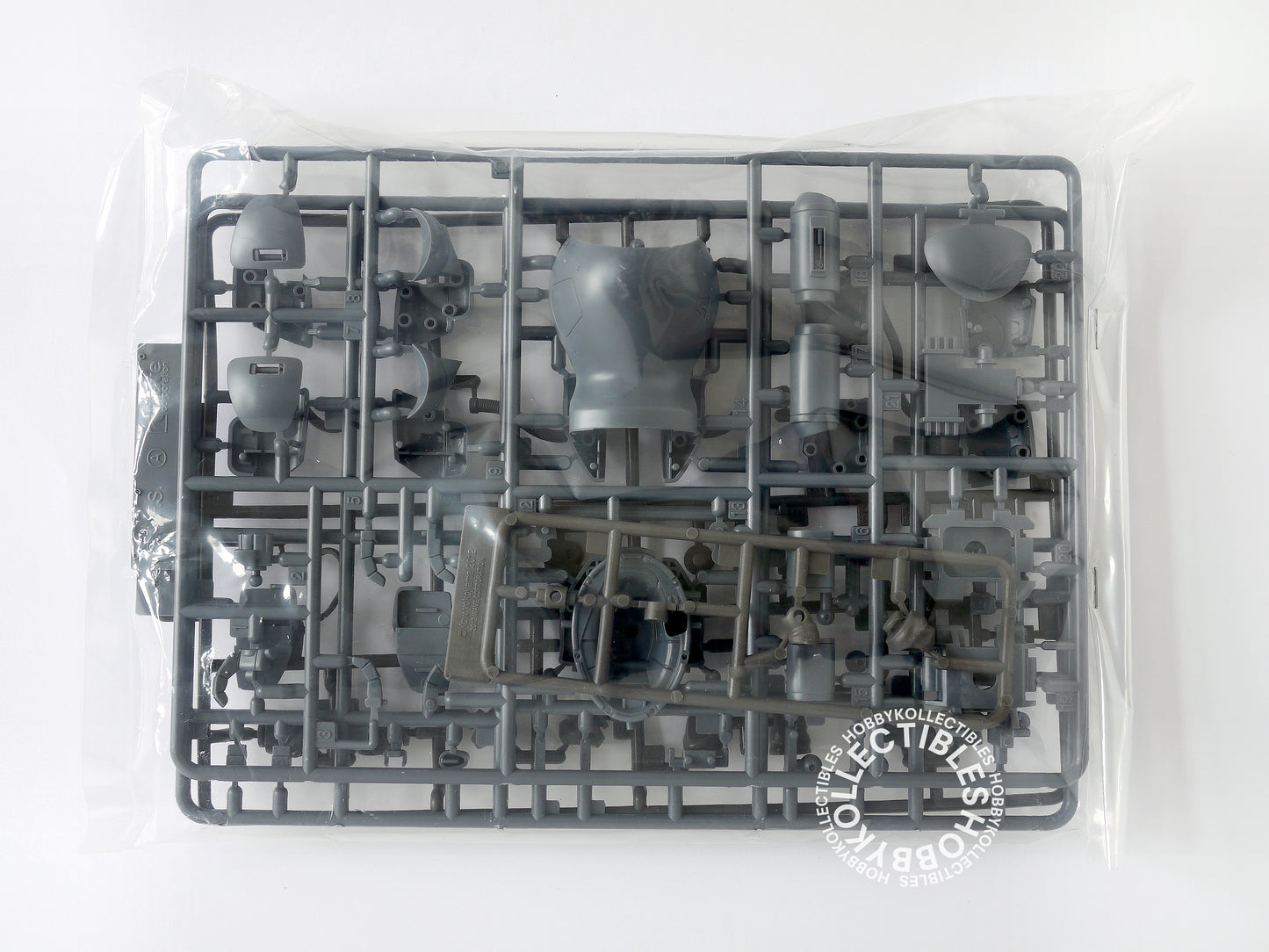 Ma.K Wave SF3D 1/20 Mecha SAFS Raccoon Model Kit