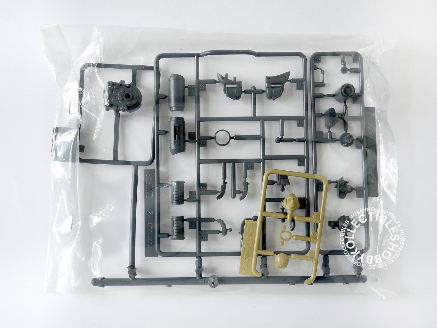 Ma.K Wave SF3D 1/20 Mecha SAFS Raccoon Model Kit