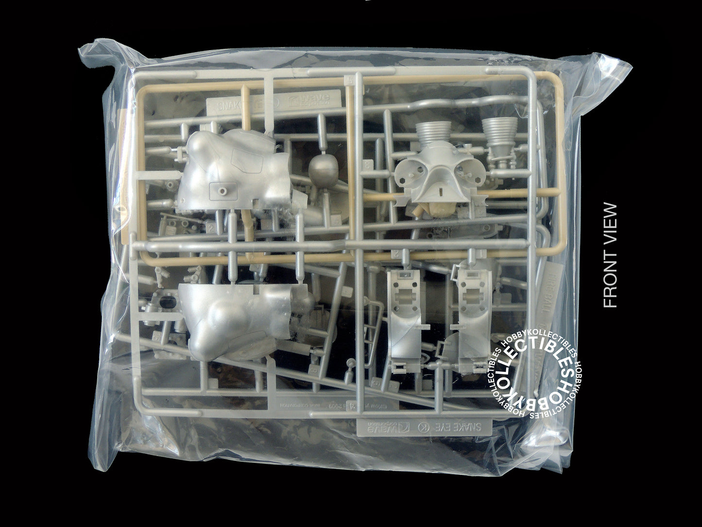 Ma.K Wave SF3D 1/20 SAFS Type 2C Super Ball Model Kit