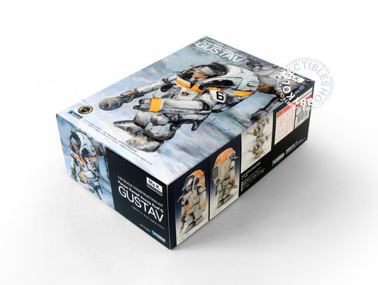 Ma.K Wave SF3D 1/20 PKA Gustav MK-22 Model Kit