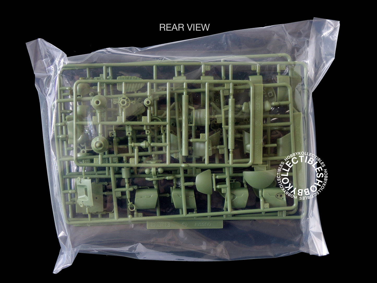 Ma.K Wave SF3D 1/20 PKA Gustav MK-22 Model Kit