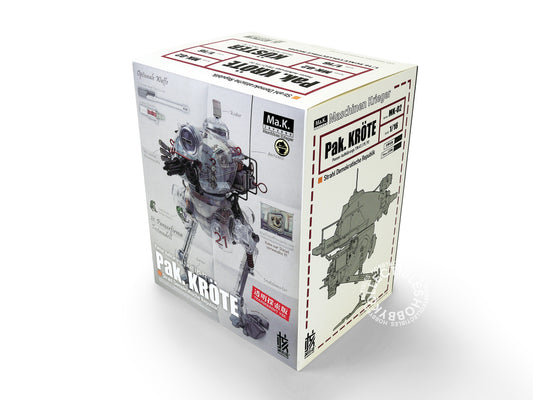 Ma.K Wave Earnestcore Craft 1/16 Pak Krote Action Figure Clear V.