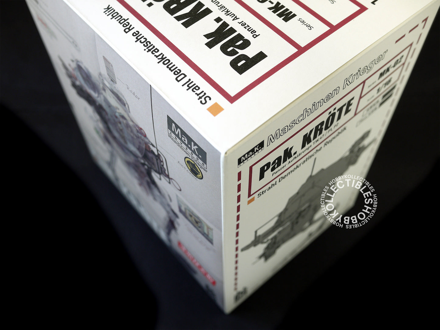 Ma.K Wave Earnestcore Craft 1/16 Pak Krote Action Figure Clear V.