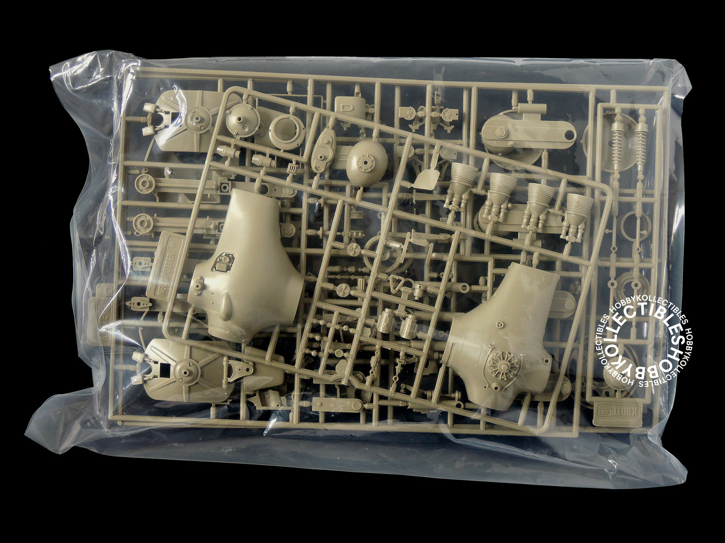 Ma.K Wave SF3D 1/20 Land Battle Gans SK602 Model Kit