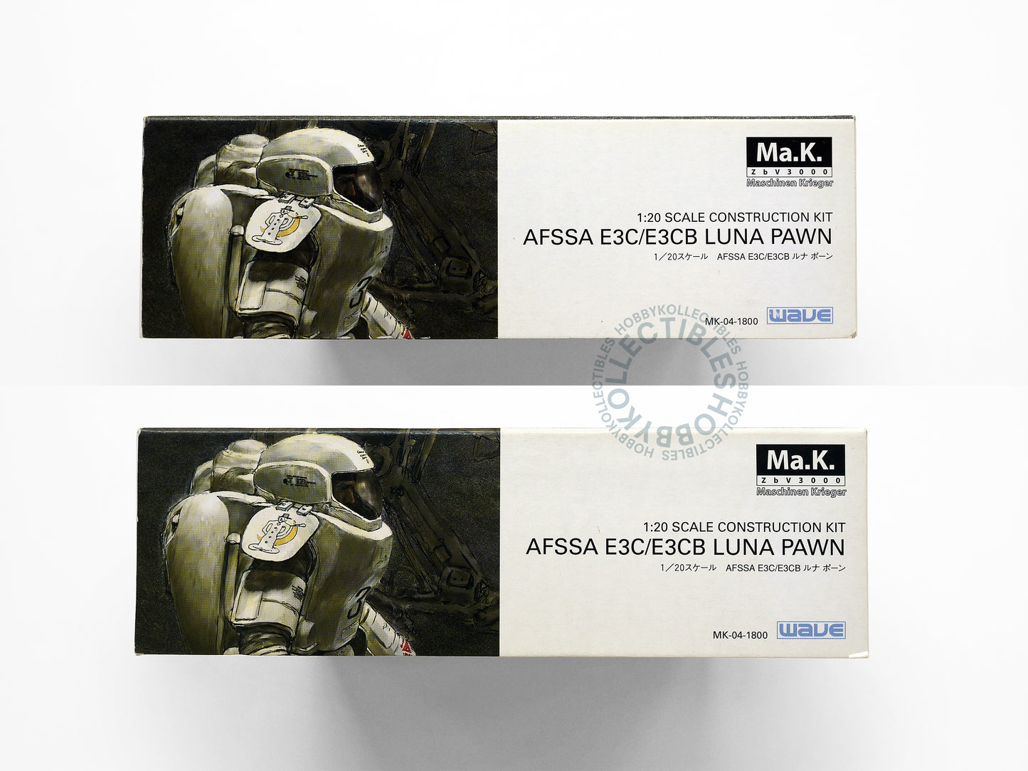 Ma.K Wave SF3D 1/20 E3C/E3CB Luna Pawn Model Kit