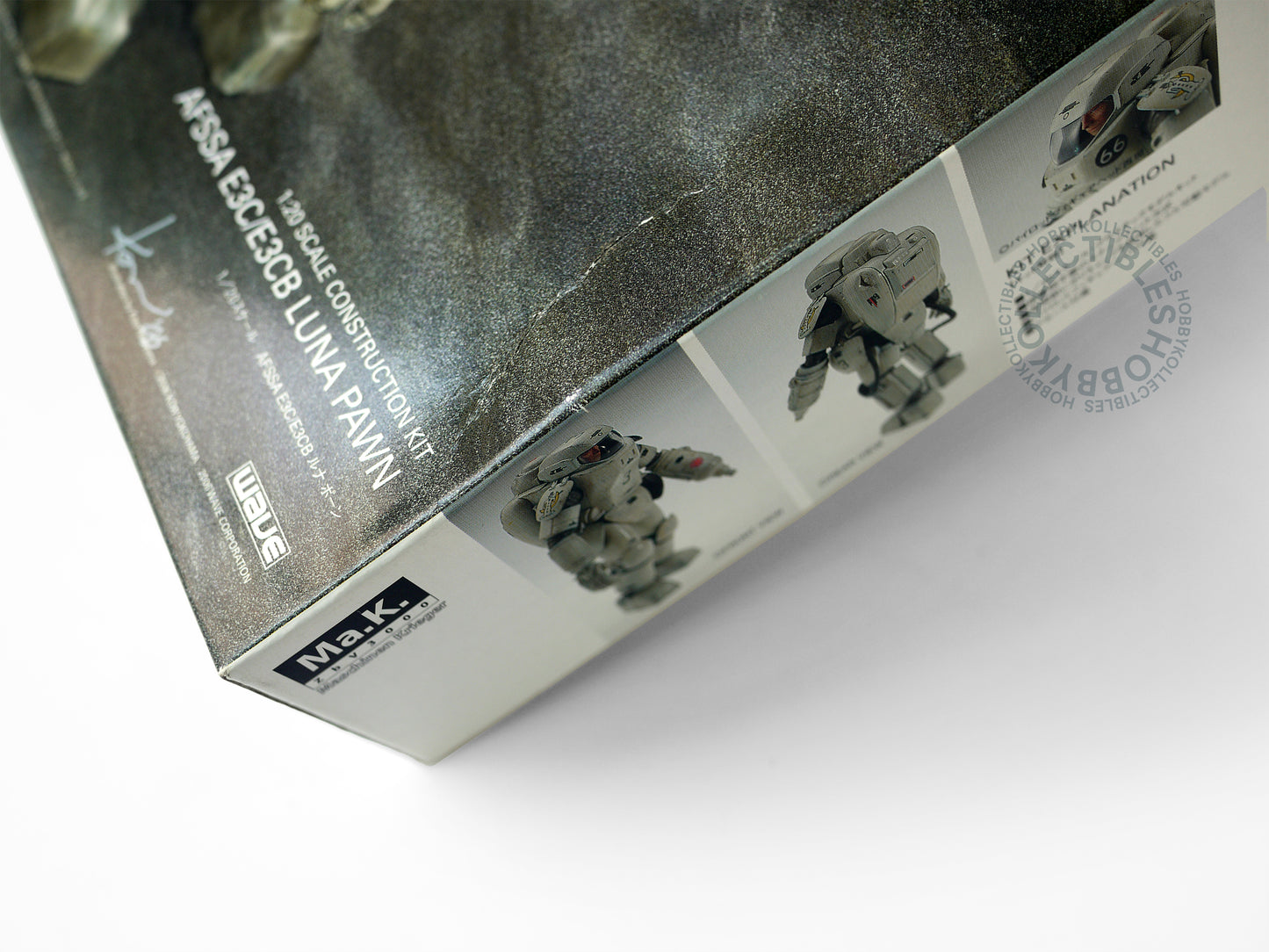 Ma.K Wave SF3D 1/20 E3C/E3CB Luna Pawn Model Kit