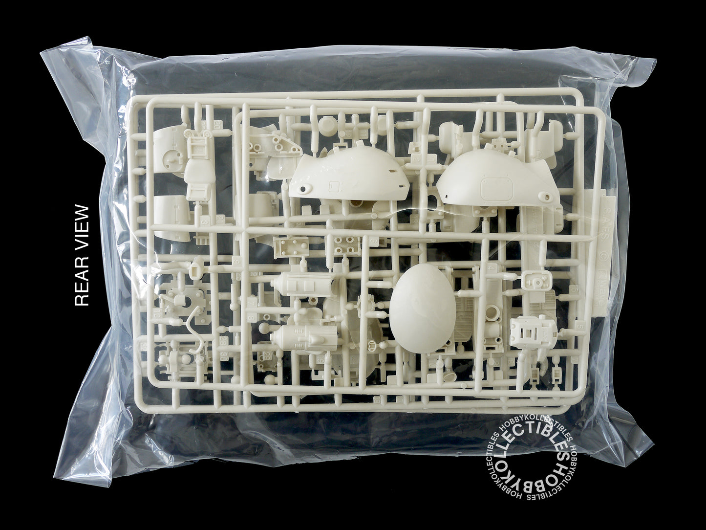 Ma.K Wave SF3D 1/20 Mecha SAFS Fire Ball/Snowman Model Kit