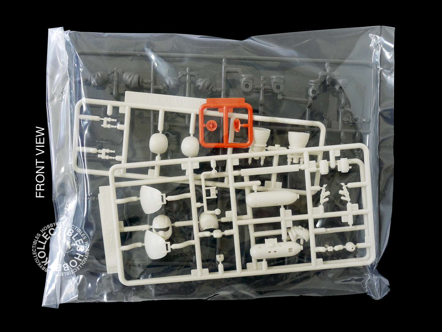 Ma.K Wave SF3D 1/20 Mecha SAFS Fire Ball/Snowman Model Kit
