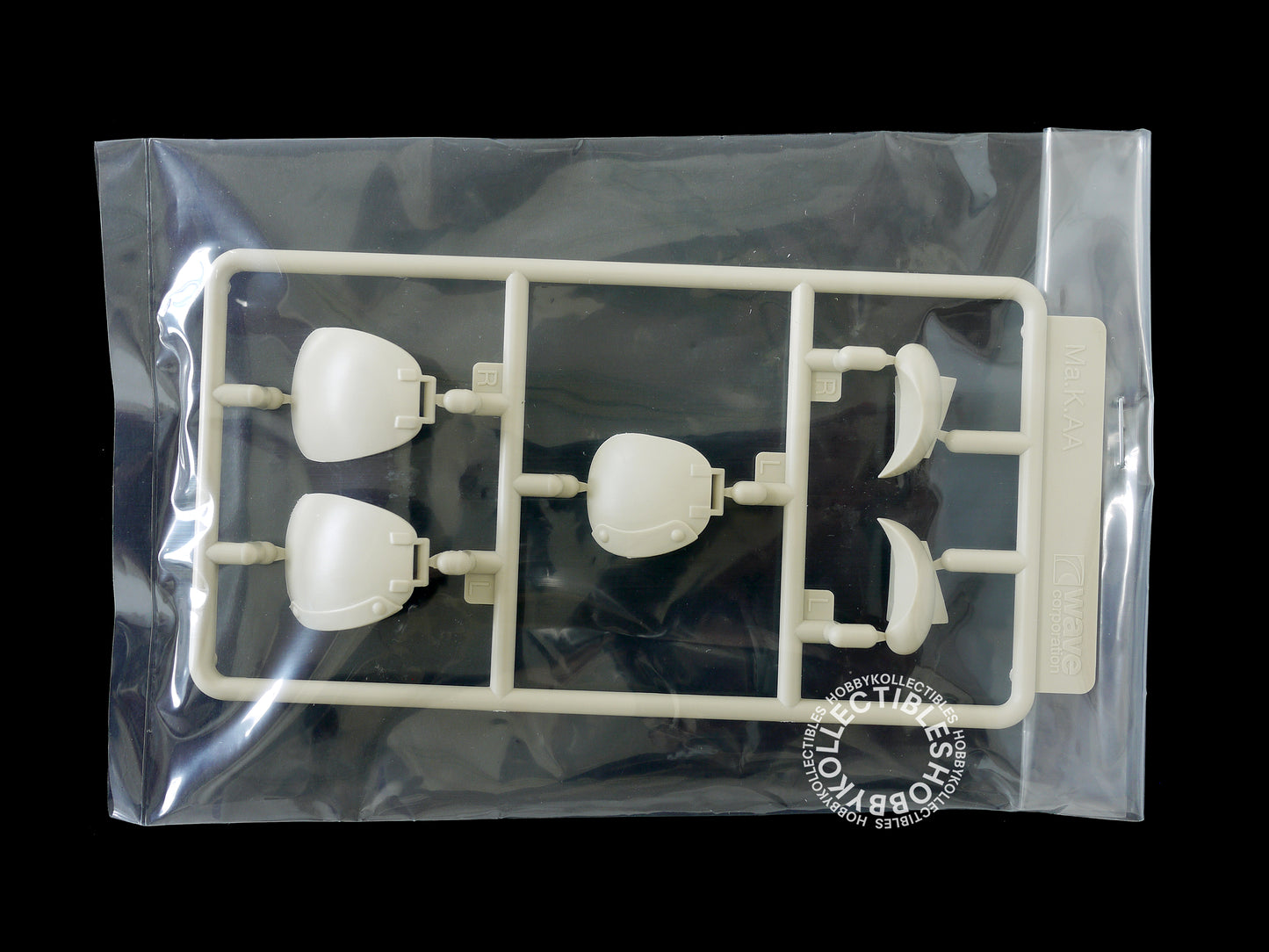 Ma.K Wave SF3D 1/20 Mecha SAFS Fire Ball/Snowman Model Kit