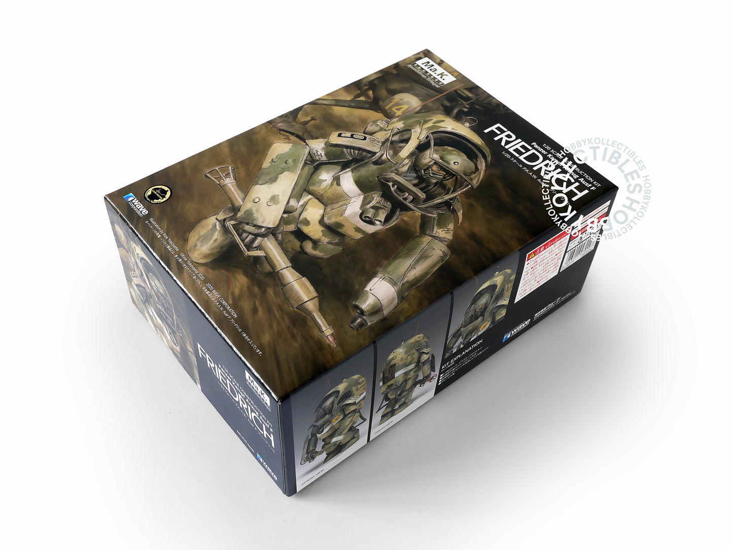 Ma.K Wave SF3D 1/20 PKAFF Friedrich MK-29 Model Kit