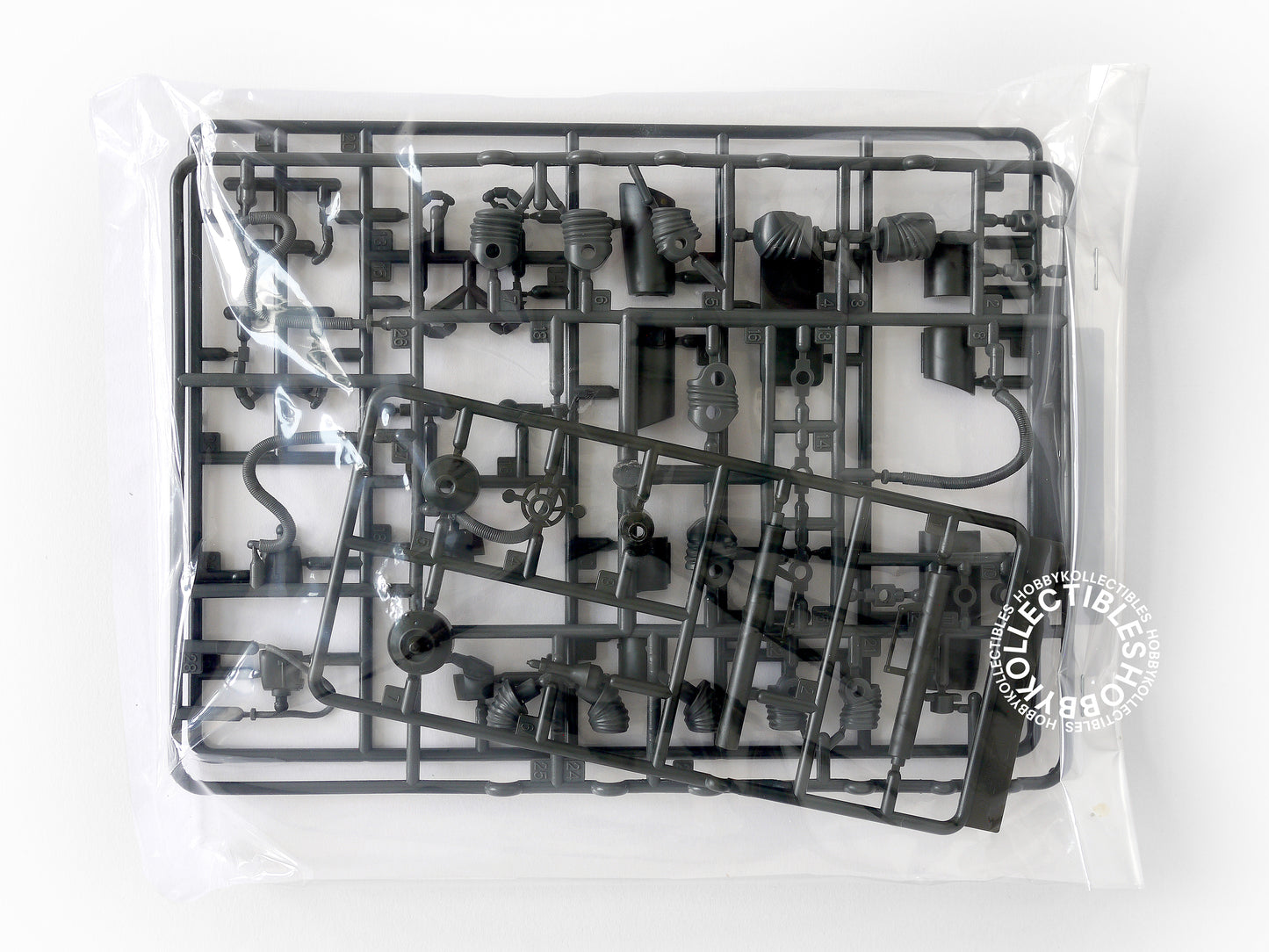 Ma.K Wave SF3D 1/20 PKAFF Friedrich MK-29 Model Kit