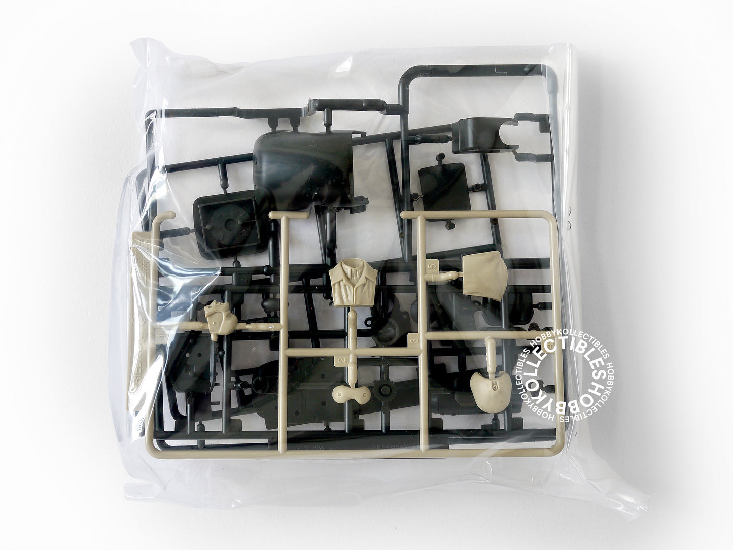 Ma.K Wave SF3D 1/20 PKAFF Friedrich MK-29 Model Kit