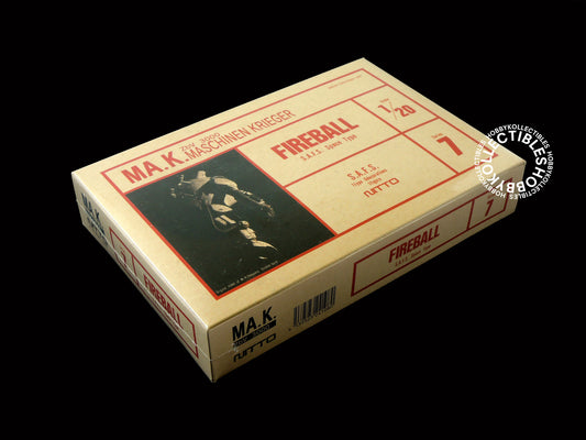 Ma.K Nitto SF3D Vintage 1/20 Mecha SAFS Fireball Factory Sealed