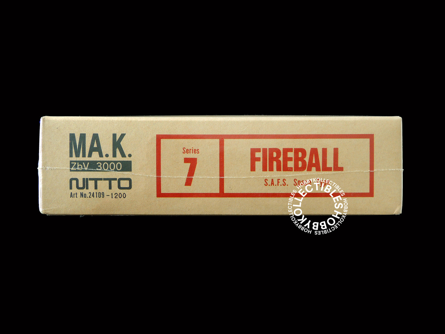 Ma.K Nitto SF3D Vintage 1/20 Mecha SAFS Fireball Factory Sealed