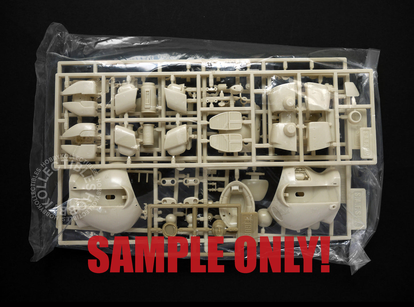 Ma.K Nitto SF3D Vintage 1/20 Mecha SAFS Fireball Factory Sealed