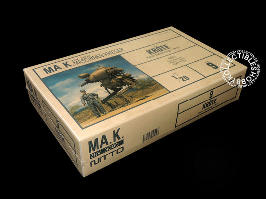 Ma.K Nitto SF3D Vintage 1/20 Mecha Kröte TW-47 Factory Sealed