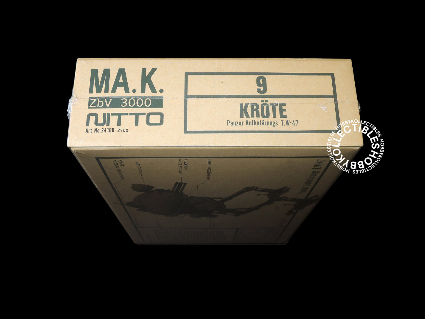 Ma.K Nitto SF3D Vintage 1/20 Mecha Kröte TW-47 Factory Sealed