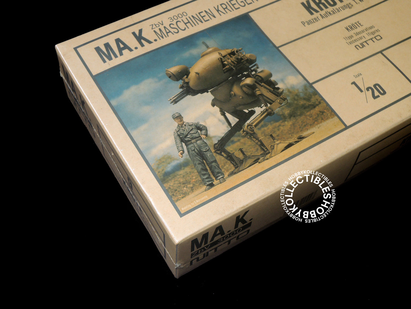 Ma.K Nitto SF3D Vintage 1/20 Mecha Kröte TW-47 Factory Sealed