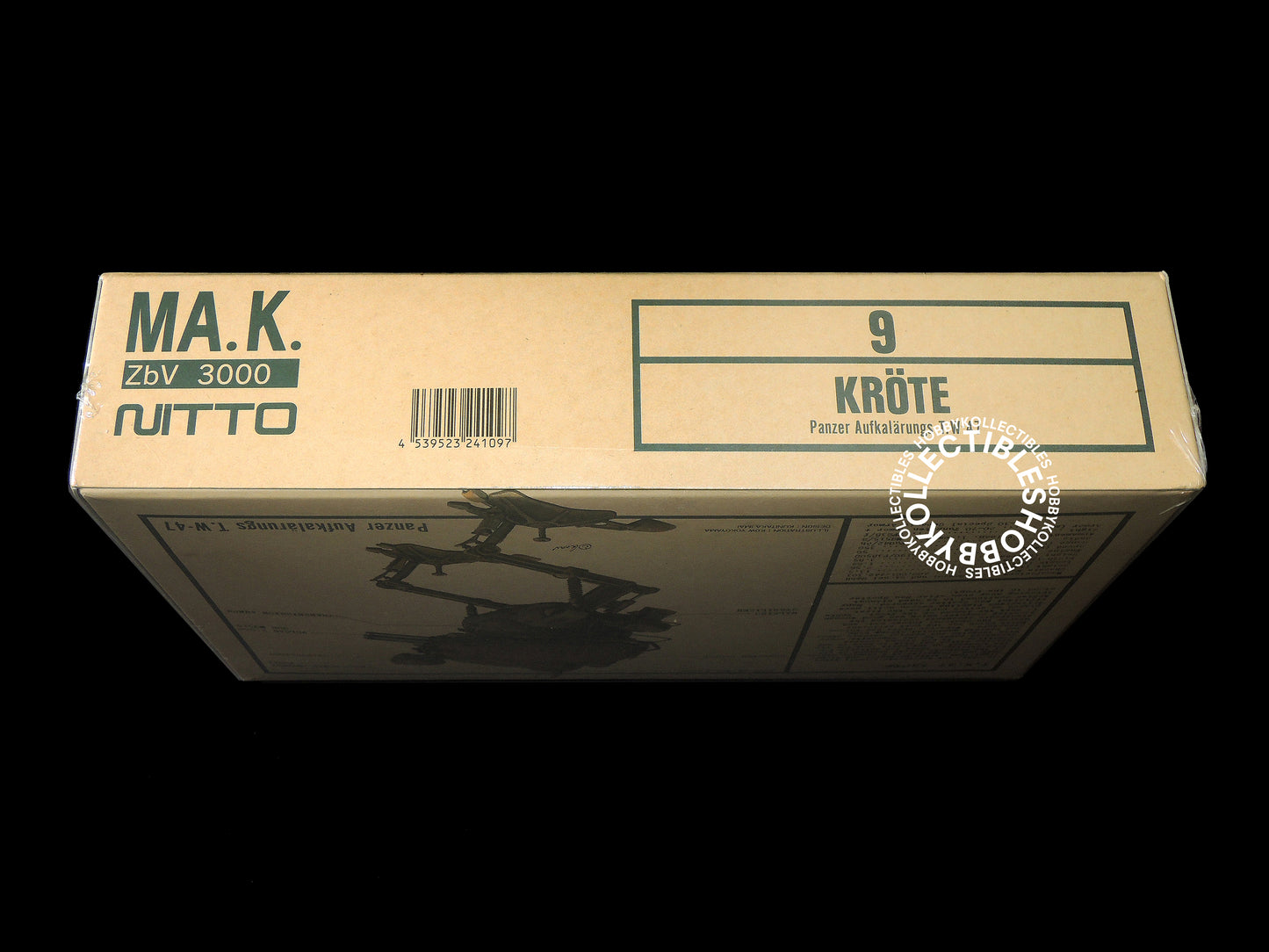 Ma.K Nitto SF3D Vintage 1/20 Mecha Kröte TW-47 Factory Sealed