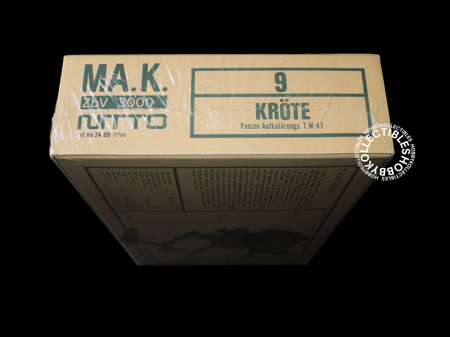 Ma.K Nitto SF3D Vintage 1/20 Mecha Kröte TW-47 Factory Sealed