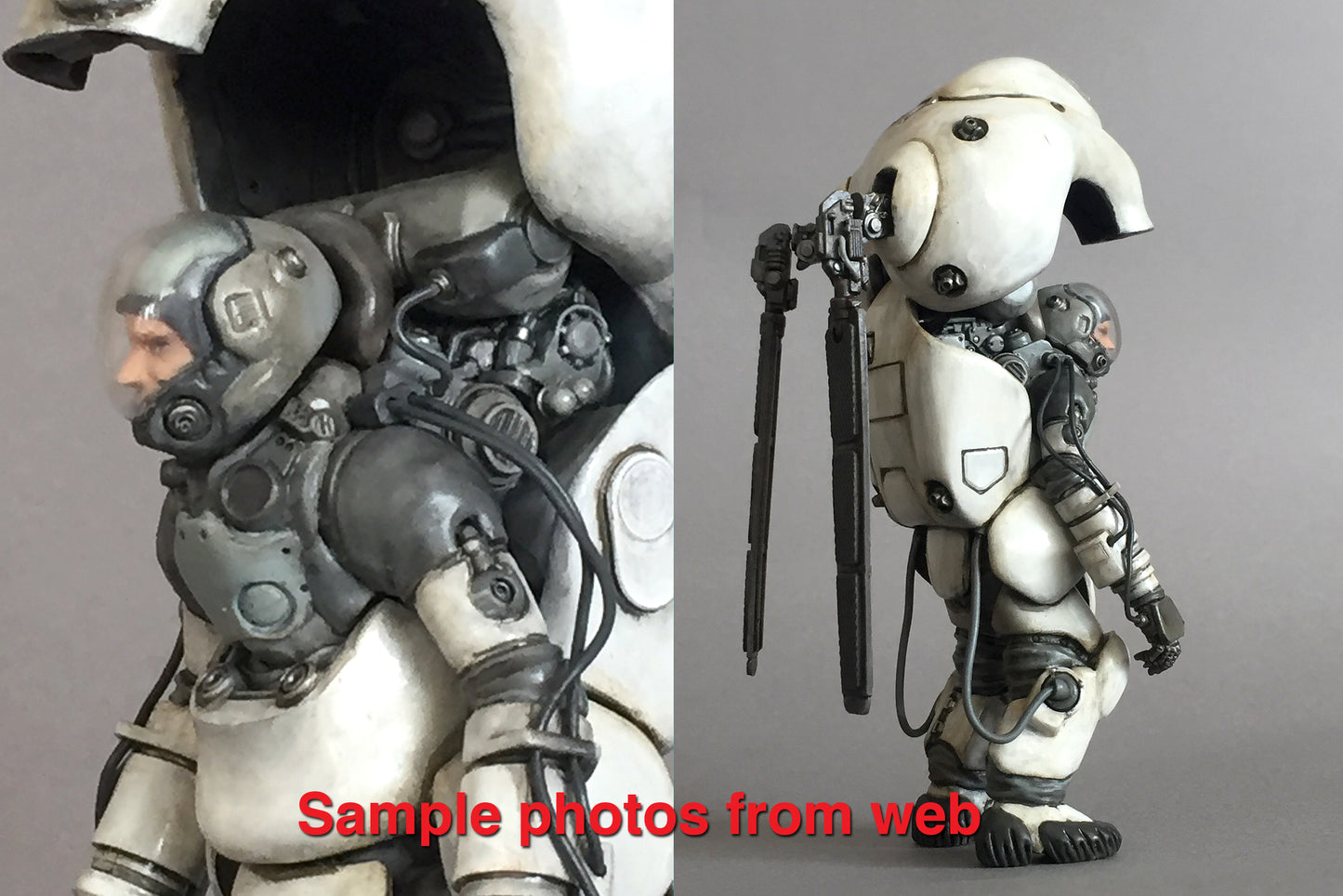 Ma.K SF3D 模型居酒屋 AMA Modelling 1/20 Garnele Resin Model Kit