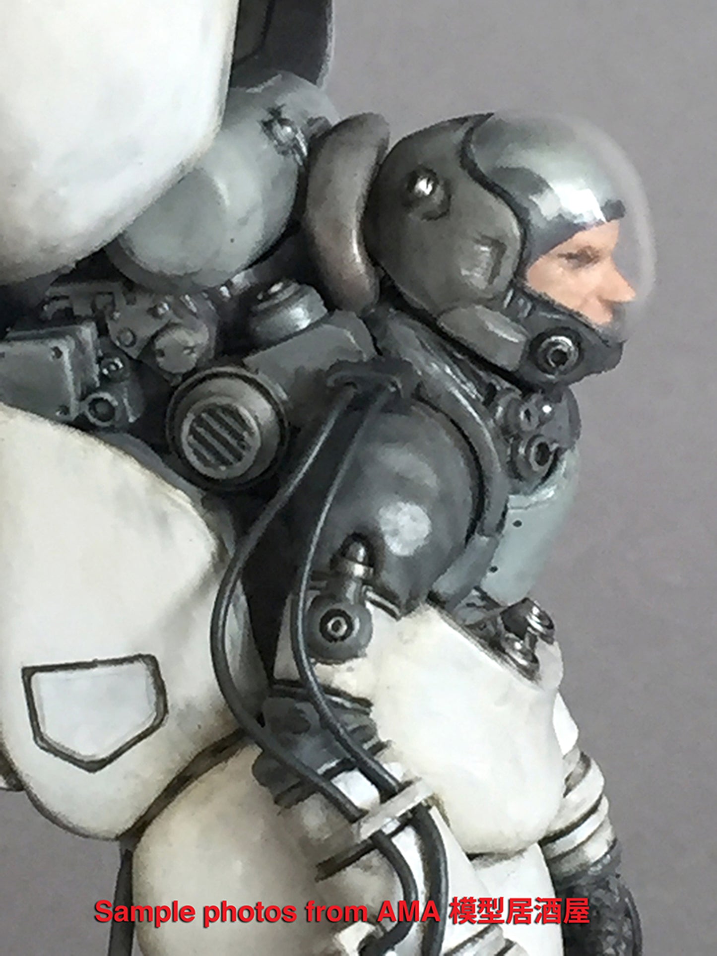 Ma.K SF3D 模型居酒屋 AMA Modelling 1/20 Garnele Resin Model Kit