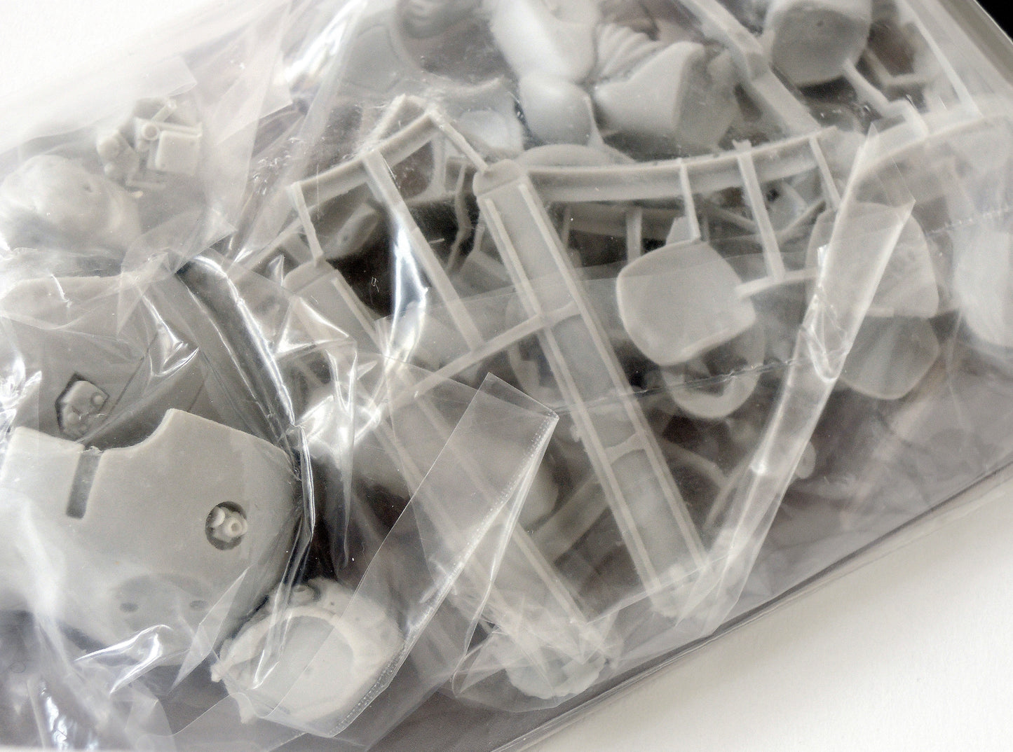 Ma.K SF3D 模型居酒屋 AMA Modelling 1/20 Garnele Resin Model Kit