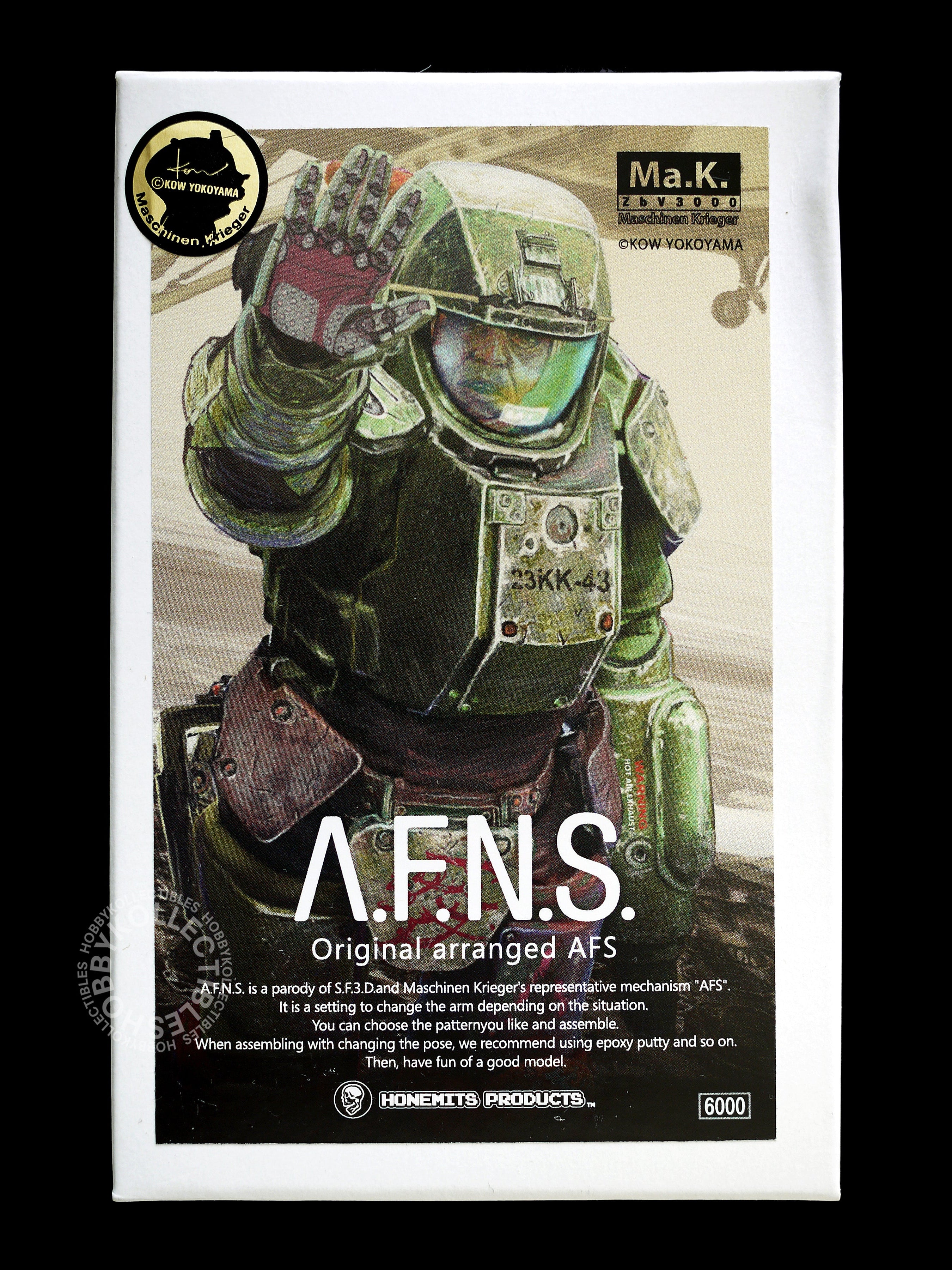 Ma.K Honemits SF3D 1/20 Original Arranged AFNS Resin Model Kit